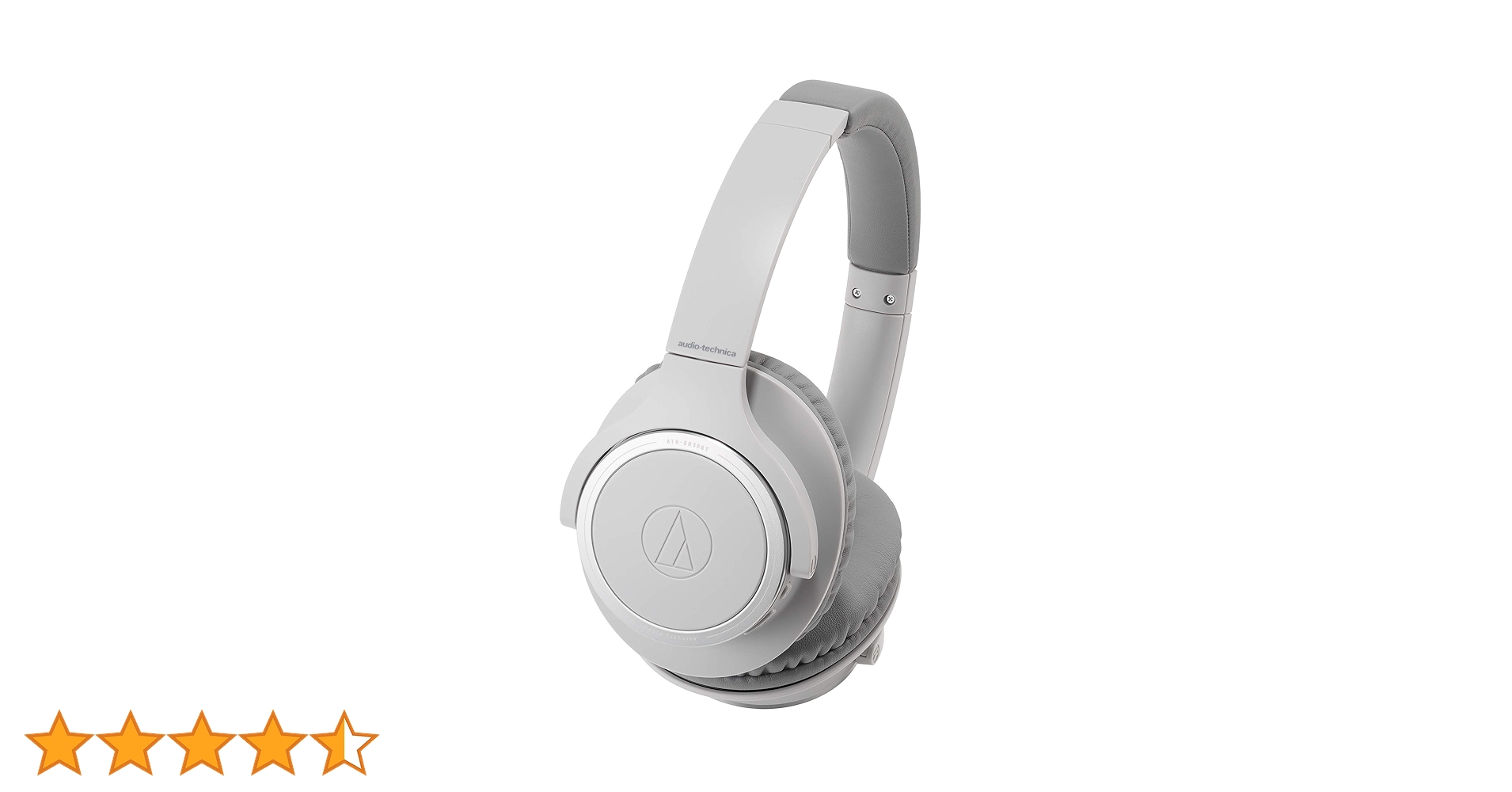 audio-technica ヘッドホン ATH-SR30BT-GY ATH-SR30BT｜ヘッドホン：ワイヤレスヘッドホン｜オーディオテクニカ